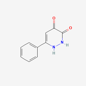 6-Phenyl-1,2-dihydropyridazine-3,4-dione