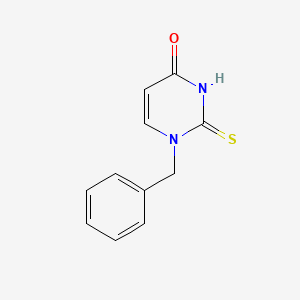 1-Benzyl-2-thioxo-2,3-dihydro-4(1H)-pyrimidinone