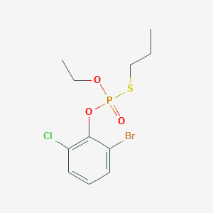 O-(2-Bromo-6-chlorophenyl) O-ethyl S-propyl phosphorothioate