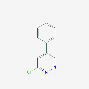 molecular formula C10H7ClN2 B129276 3-氯-5-苯基哒嗪 CAS No. 86663-08-3