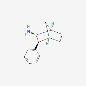 rel-(1R,2R,3S,4S)-3-Phenylbicyclo[2.2.1]heptan-2-amine