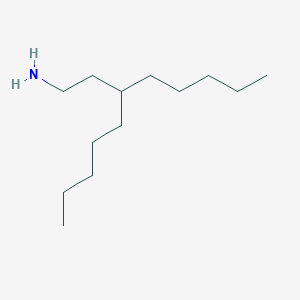 3-Pentyloctan-1-amine