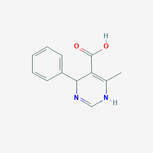 6-Methyl-4-phenyl-1,4-dihydropyrimidine-5-carboxylic acid