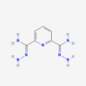 Pyridine-2,6-bis(carboximidhydrazide)