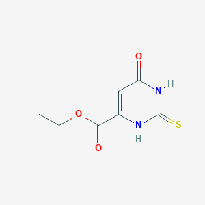 6-Ethoxycarbonyl-4-hydroxy-2-mercaptopyrimidine