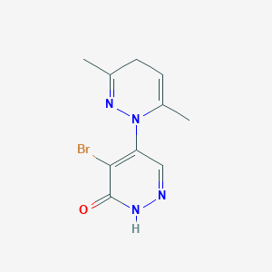 5'-Bromo-3,6-dimethyl-4H-[1,4'-bipyridazin]-6'(1'H)-one