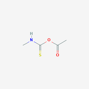 Acetic methylcarbamothioic anhydride