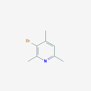 molecular formula C8H10BrN B1292849 3-Bromo-2,4,6-trimethylpyridine CAS No. 23079-73-4
