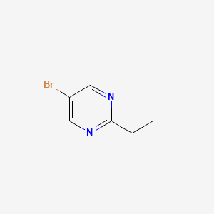 molecular formula C6H7BrN2 B1292857 5-Bromo-2-ethylpyrimidine CAS No. 873331-73-8
