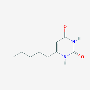 6-Pentylpyrimidine-2,4(1h,3h)-dione