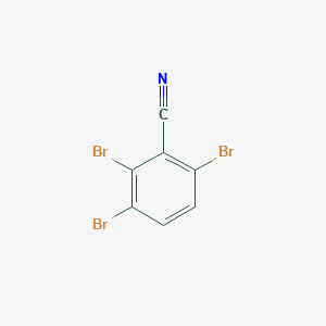 2,3,6-Tribromobenzonitrile