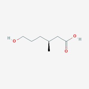 (S)-6-Hydroxy-3-methylhexanoic acid