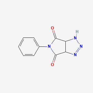 5-Phenyl-3a,6a-dihydropyrrolo[3,4-d][1,2,3]triazole-4,6(1H,5H)-dione