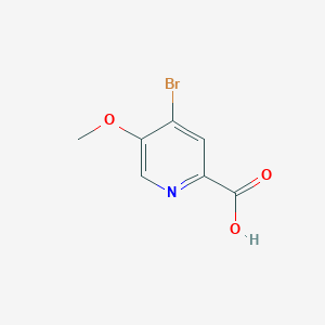 4-Bromo-5-methoxypicolinic acid