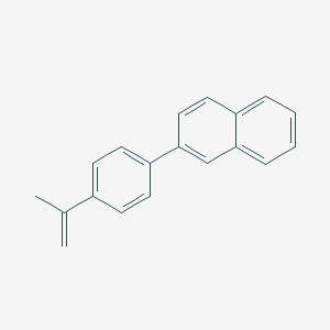 2-(4-(Prop-1-en-2-yl)phenyl)naphthalene