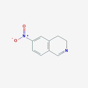 6-Nitro-3,4-dihydroisoquinoline