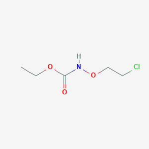 Ethyl (2-chloroethoxy)carbamate