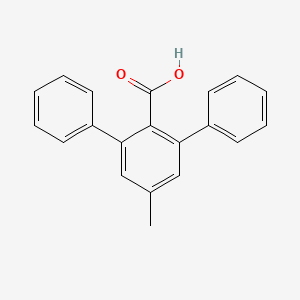 4-methyl-2,6-diphenylbenzoic acid