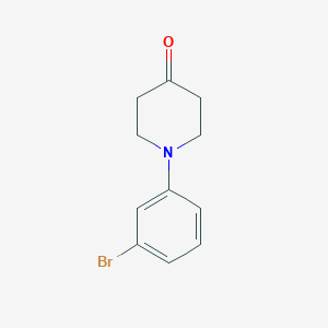 1-(3-Bromophenyl)piperidin-4-one
