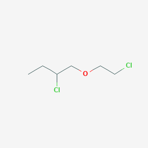 2-Chloro-1-(2-chloroethoxy)butane