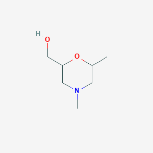 (4,6-Dimethylmorpholin-2-yl)methanol