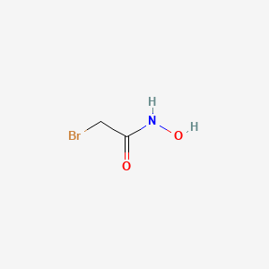 Acetamide, 2-bromo-N-hydroxy-