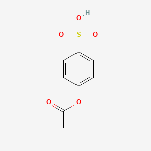 4-Acetoxybenzenesulfonic acid