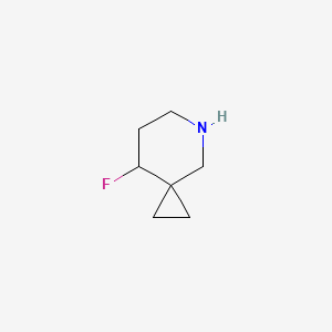 8-Fluoro-5-azaspiro[2.5]octane