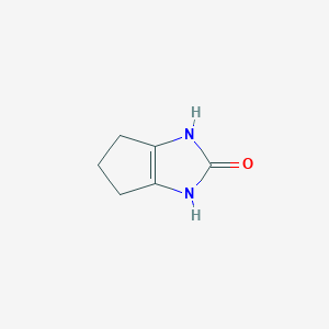 3,4,5,6-Tetrahydrocyclopenta[d]imidazol-2(1H)-one