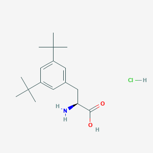 (S)-2-Amino-3-(3,5-di-tert-butylphenyl)propanoic acid hydrochloride