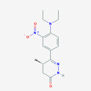 molecular formula C15H20N4O3 B12929904 (S)-Dnmdp 