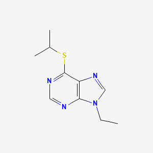 9-Ethyl-6-propan-2-ylsulfanylpurine