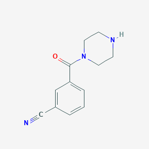 3-(1-piperazinylcarbonyl)Benzonitrile