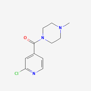 1-(2-Chloroisonicotinoyl)-4-methylpiperazine