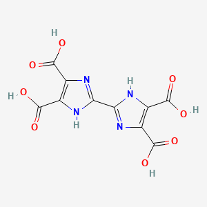 1H,1'H-[2,2'-Biimidazole]-4,4',5,5'-tetracarboxylic acid