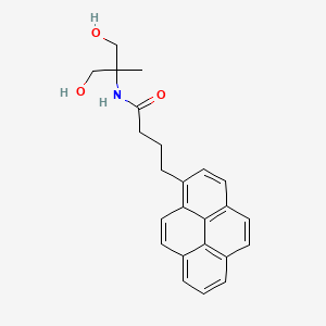 N-(1,3-Dihydroxy-2-methylpropan-2-yl)-4-(pyren-1-yl)butanamide