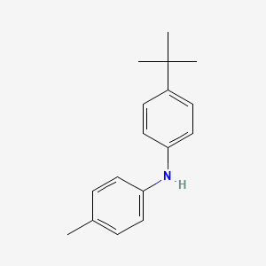 4-(tert-Butyl)-N-(p-tolyl)aniline