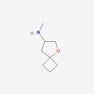 N-Methyl-5-oxaspiro[3.4]octan-7-amine