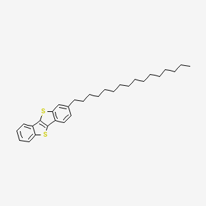 2-Hexadecylbenzo[b]benzo[4,5]thieno[2,3-d]thiophene