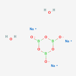 Sodium 1,3,5,2,4,6-trioxatriborinane-2,4,6-tris(olate) dihydrate