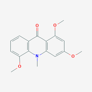 1,3,5-Trimethoxy-10-methylacridin-9(10H)-one