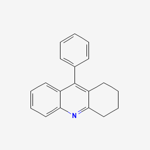 9-Phenyl-1,2,3,4-tetrahydroacridine