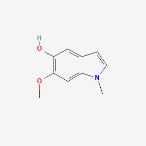 6-Methoxy-1-methyl-1h-indol-5-ol