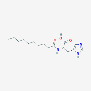 N-Decanoyl-L-histidine