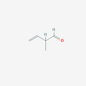 3-Butenal, 2-methyl-