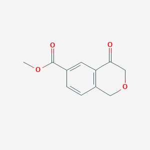 Methyl 4-oxoisochromane-6-carboxylate