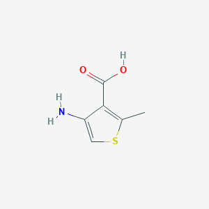 4-Amino-2-methylthiophene-3-carboxylic acid