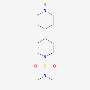 N,N-dimethyl-4,4'-bipiperidine-1-sulfonamide