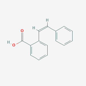 2-Stilbenecarboxylic acid, (Z)-