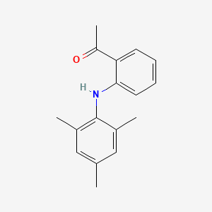 1-(2-(Mesitylamino)phenyl)ethan-1-one